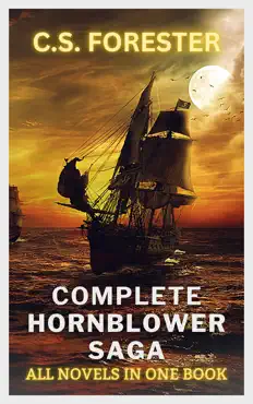 hornblower saga book cover image