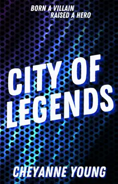 city of legends book cover image