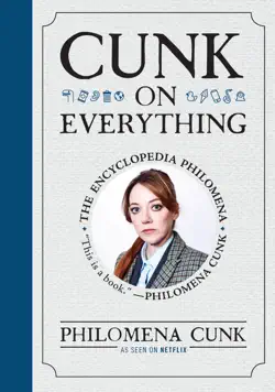 cunk on everything book cover image