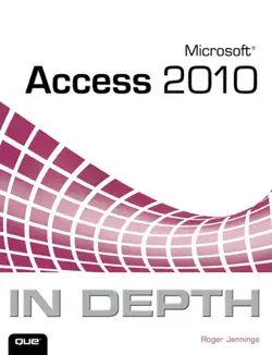 microsoft access 2010 in depth book cover image