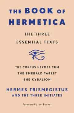 the book of hermetica imagen de la portada del libro