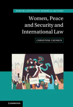 women, peace and security and international law imagen de la portada del libro