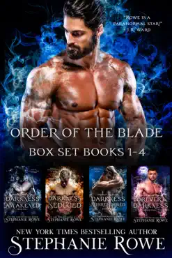 order of the blade boxed set (books 1-4) book cover image