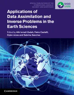 applications of data assimilation and inverse problems in the earth sciences book cover image