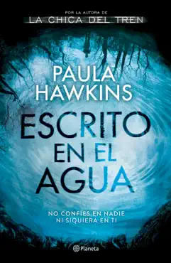 escrito en el agua (edición mexicana) book cover image
