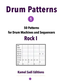 drum patterns vol. 1 book cover image
