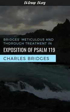 commentary on psalm 119 book cover image