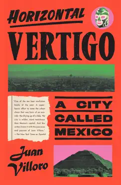 horizontal vertigo book cover image