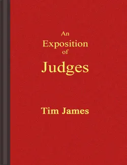 an exposition of judges book cover image