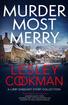 murder most merry book cover image
