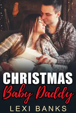 christmas baby daddy book cover image