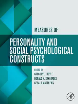 measures of personality and social psychological constructs book cover image