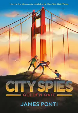 city spies 2. golden gate book cover image