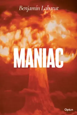 maniac book cover image