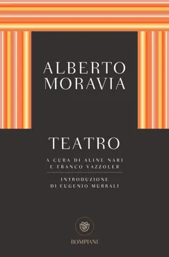 moravia. teatro book cover image