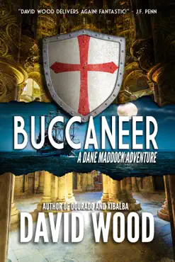 buccaneer- a dane maddock adventure book cover image