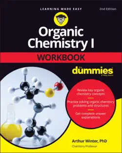 organic chemistry i workbook for dummies imagen de la portada del libro