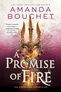 a promise of fire imagen de la portada del libro