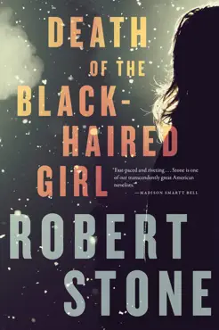 death of the black-haired girl book cover image