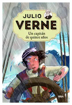 julio verne - un capitán de quince años (edición actualizada, ilustrada y adaptada) imagen de la portada del libro