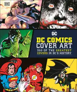 dc comics cover art book cover image