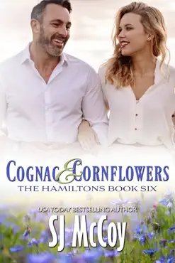 cognac and cornflowers book cover image
