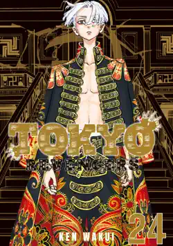 tokyo revengers volume 24 book cover image