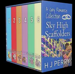 sky high scaffolders a gay romance collection book cover image