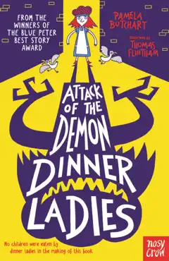 attack of the demon dinner ladies book cover image