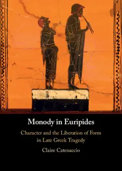 monody in euripides imagen de la portada del libro