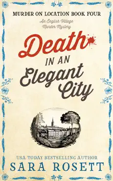death in an elegant city book cover image