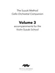 Suzuki Violin School - Volume 3 - Orchestral Cello Companion sinopsis y comentarios