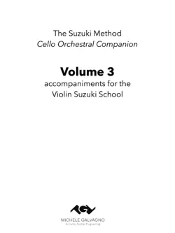 suzuki violin school - volume 3 - orchestral cello companion imagen de la portada del libro