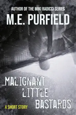 malignant little bastards book cover image