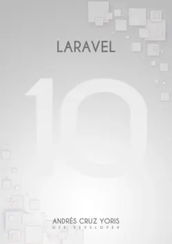 getting started with laravel 10, master the most popular php framework book cover image