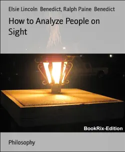 how to analyze people on sight book cover image