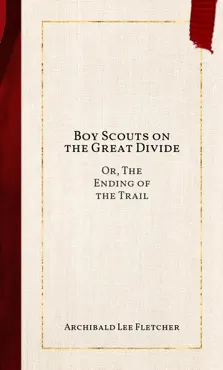 boy scouts on the great divide book cover image