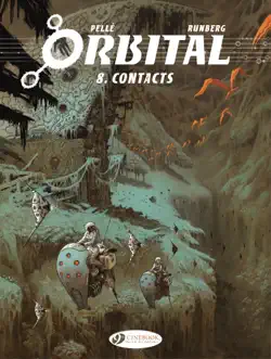 orbital - volume 8 - contacts imagen de la portada del libro