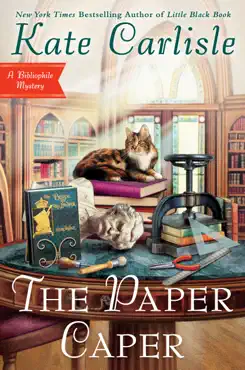 the paper caper book cover image