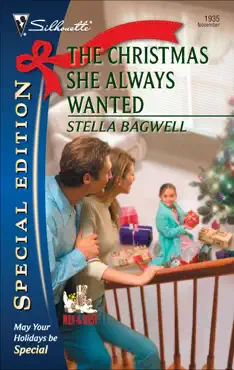 the christmas she always wanted book cover image
