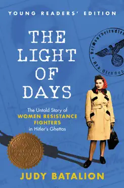 the light of days young readers' edition book cover image