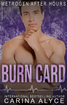 burn card: a firefighter romance book cover image