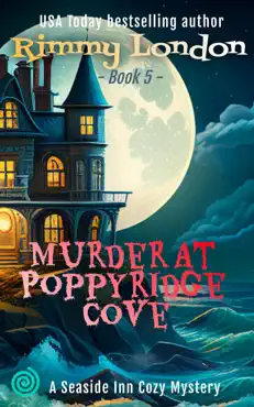murder at poppyridge cove book cover image
