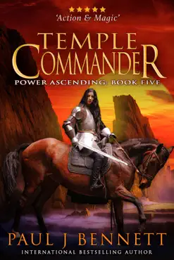 temple commander book cover image