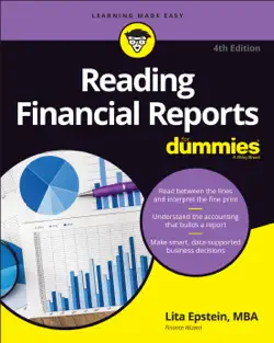 reading financial reports for dummies book cover image