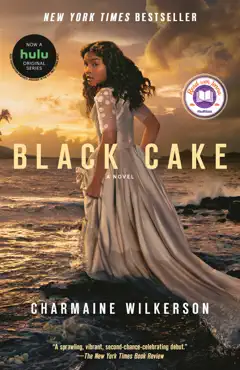 black cake book cover image