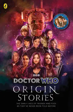 doctor who: origin stories imagen de la portada del libro