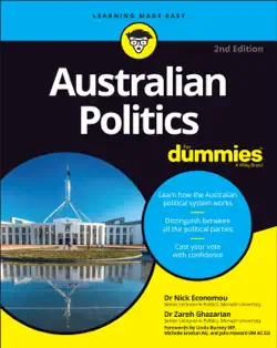 australian politics for dummies book cover image