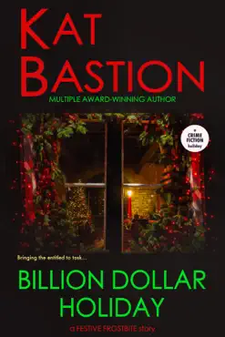billion dollar holiday book cover image