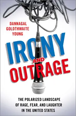 irony and outrage book cover image